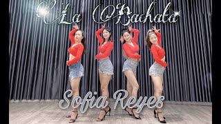 Sofia Reyes - La Bachata | Choreo by TrangLe | Zumba
