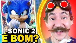 EU (FINALMENTE) FUI ASSISTIR SONIC 2!