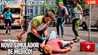 🚑 Lançamento INCRÍVEL do Simulador de SAMU! 🚑 | Ambulance Life - A Paramedic Simulator