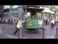 Cable car turnaround at Powell and Market near Union Square