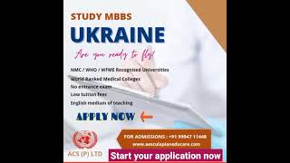 Study MBBS in Ukraine. 👩‍⚕️Low Tuition fee and world standard education🌏👩‍🎓