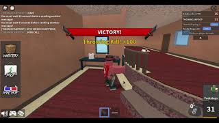 Roblox MM2 outplayed my friend