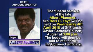Albert Plummer short 1