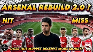 Do We Need ANOTHER REBUILD?✅ | BREAKDOWN of Arteta's Squad Building HALF A DECADE IN!