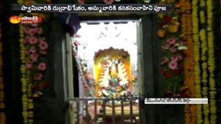 Devi Navarathri Utsavam Grand Celebrations at Vemulawada in Karimnagar District