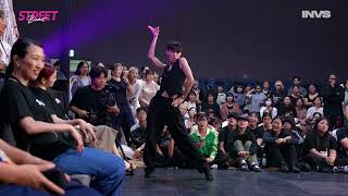 김하연 VS 정태민 | SEMI FINAL | WAACKING YOUTH | STREET BEAT 2024