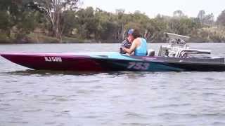 Blown 468 BBC Kachina Jet Boat