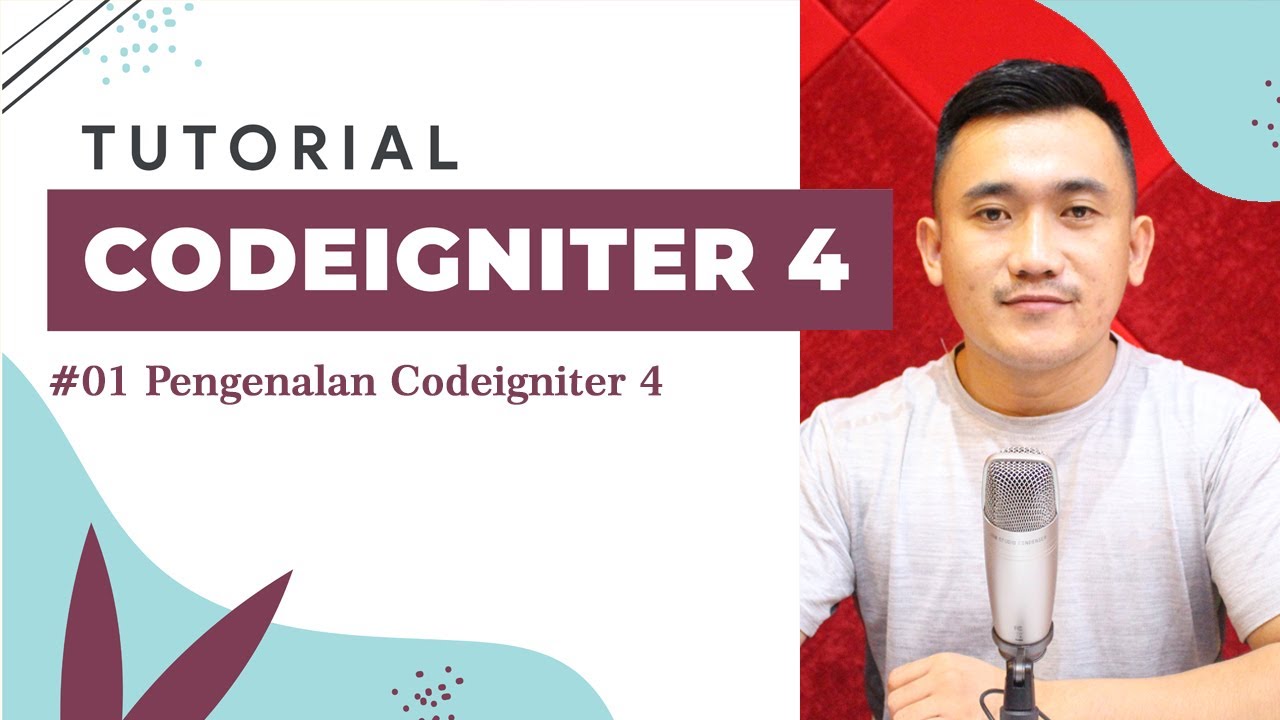 Tutorial Codeigniter 4 | #1 Pengenalan Codeigniter 4 - YouTube