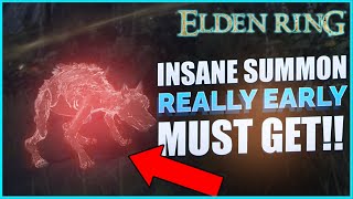 GET THIS BROKEN SUMMON EARLY - Elden Ring Rotten Stray Location - How To Get Rotten Stray Ashes