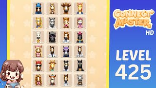 Connect Master Level 425 Solution Walkthrough