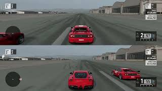 520hp Zytek Hill Climb Ferrari F355 vs 730hp Ferrari F12 Berlinetta