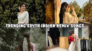 ✨Trending south indian remix songs..|You must like| 🎶🎧#explore #trending  ‎@the_music_diaries