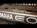 yamaha eos b500 great synth only released in japan