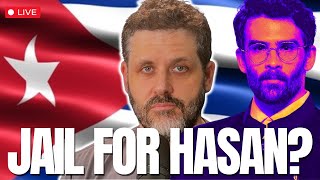 Hasan Piker In Hot Water Over Cuba Trip | Low Value Mail Live Call-In Show