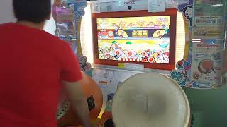 太鼓の達人 player:康康（客串）Nosferatu裏フルコンボ（途中拍攝）