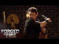 9 FOOT DAGGER Cleaves ANYTHING in Two | Forged in Fire (Season 8)