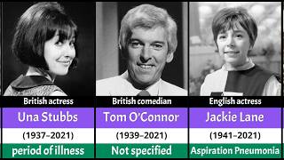 UK Celebrity Deaths 2021: Remembering the Stars We Lost