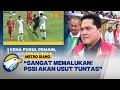 Pemain Pukul Wasit di PON, Erick Thohir: Memalukan! [Metro Siang]