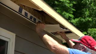 Soffit Installation: Soffit Panels