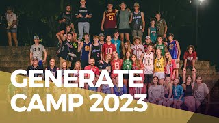 Generate Camp 2023 - Extended Cut