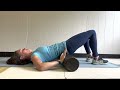 Foam Roller Lumbar Traction