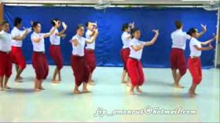 ซัดชาตรี - (กลุ่ม1) / Thai dance students