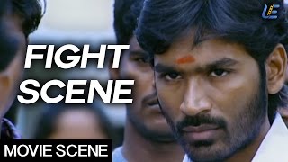 Venghai - Fight Scene | Dhanush | Tamannaah | Devi Sri Prasad