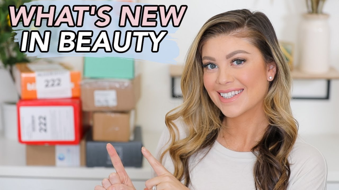 HUGE PR UNBOXING HAUL | WHATS NEW IN MAKEUP! - YouTube