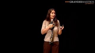 Julia Carabias en Grandes Maestros.UNAM (tercera sesión - parte1 3/4))