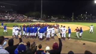 Florida State fan screaming for Jameis Winston in baseball brawl with Florida