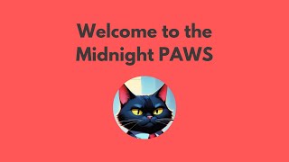 Midnight Paws: $1 Airdrop \u0026 Founder Speaks to the Crypto Community!