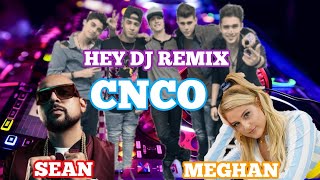 HEY DJ (Remix) - CNCO, Meghan Trainor, Sean Paul | Real Drum Cover