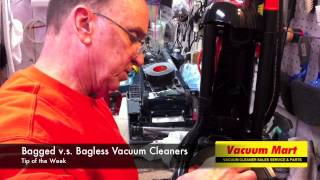 Bagged vs. Bagless Vacuum Cleaners