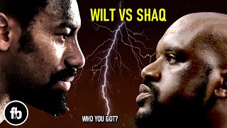 Could Wilt Chamberlain have dominated Shaq?
