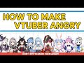 How to make Hololive Members Angry【ENG SUB】【Hololive】