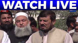 Governor KPK Haji Ghulam Ali Media Talk  | 24 News HD