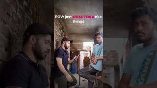 Odia Toka nka Things 😂😂🤪 watch till the end #comedy #odiacomedy #odiastatus #odisha #balo_hub