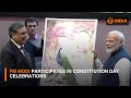 PM Modi participates in Constitution Day celebrations | DD India