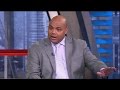 Rockets vs Spurs Game 1 Halftime Report NBA Playoffs | Inside The NBA | May 1, 2017