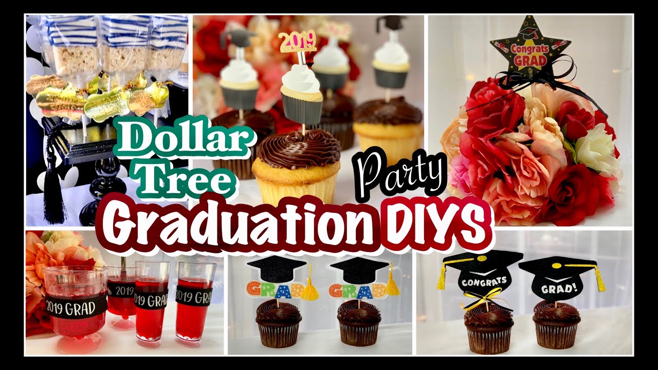 Dollar Tree Graduation Party