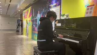 【Street piano】たしかなこと（小田和正 Kazumasa Oda）