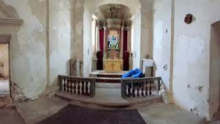 Костел Непорочного Зачаття Пречистої Діви Марії в Сидорові. 3-D тур (відео 360°). #запідтримкиукф