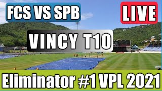 Vincy Premier League 2021 Live | FCS vs SBP Live | SPB vs FCS Live | T10 Live | Vincy T10 Live