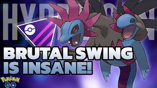 BRUTAL SWING HYDREIGON IS INSANE!!  Pokémon GO DEEP DIVE!