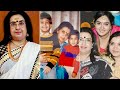 Actress Ambika Family Photos & Biography💖 | Ambika with her Sons, Sisters, Brothers & Mother