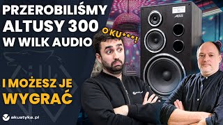 TONSIL ALTUS - Jak powinny grać kultowe kolumny? Tuningujemy z Wilk Audio i rozdajemy za darmo!