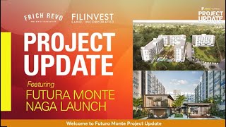 Futura Monte Naga, Affordable Mid-rise Condo Community in Naga, units for as low as 8k - 11k /mo!