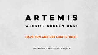 Screen cast - Artemis