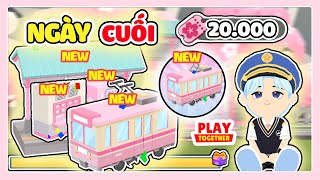 Play Together | Mình Cày Chay Trước Ngày Cuối Nhận Hết Đồ Anh Đào