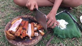 village food factory - Country food in my village | Asian food (21)